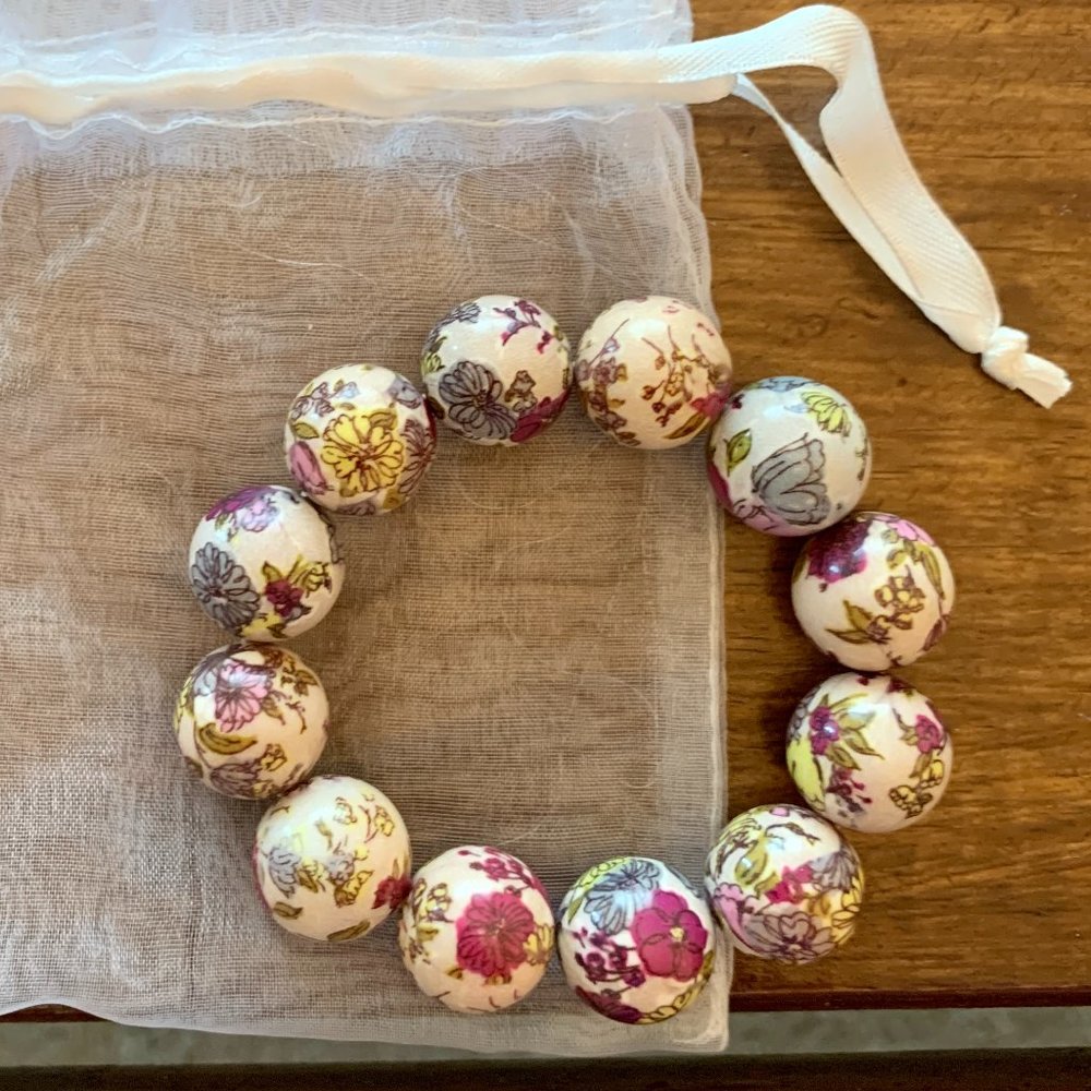 Vera Bradley Beaded Bracelet Portobello Road